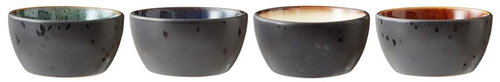 Bitz Set of serving bowls 10 Black/Mix (4 pcs) - Bowl Set - Main image