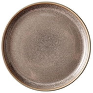 Bitz Serving Plate 17 Grey/Grey - Plate