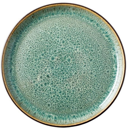 Bitz Serving Plate 17 Black/Green - Plate - Main image