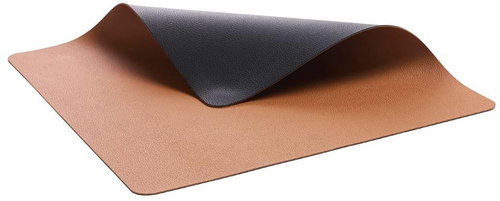 Bitz Placemats 46x33 (set of 4) Black/Brown - Placemat - Main image