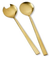 Bitz Salad Utensils Brass - Kitchen Utensil