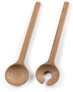 Bitz Salad utensils oak 24 (set of 2) - Kitchen Utensil