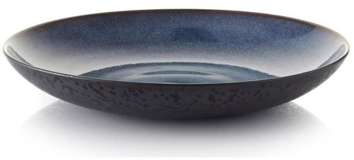 Bitz Serving bowl 40 Black/Dark Blue - Bowl - Main image