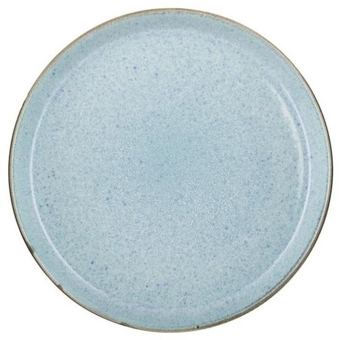 Bitz Lapostányér, 27 cm, szürke-világoskék
