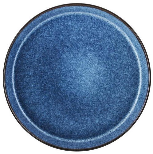 Bitz Shallow Plate 27 Black/Dark Blue - Plate - Main image
