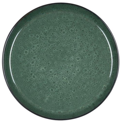 Bitz Shallow Plate 27 Black/Green - Plate - Main image