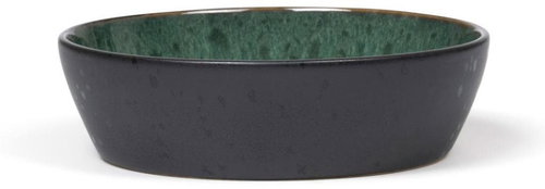 Bitz Serving bowl 18 Black/Green - Bowl - Main image