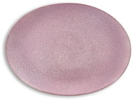 Bitz Oval Serving Bowl 45x34 Grey/Light Pink - Bowl