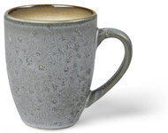 Bitz Stoneware mug with handle 30cl Grey/Creme - Mug