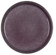 Bitz Serving Plate 21 Black/Purple - Plate