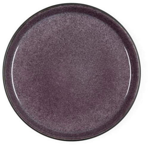 Bitz Serving Plate 21 Black/Purple - Plate - Main image