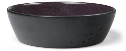 Bitz Serving bowl 18 Black/Purple - Bowl - Main image