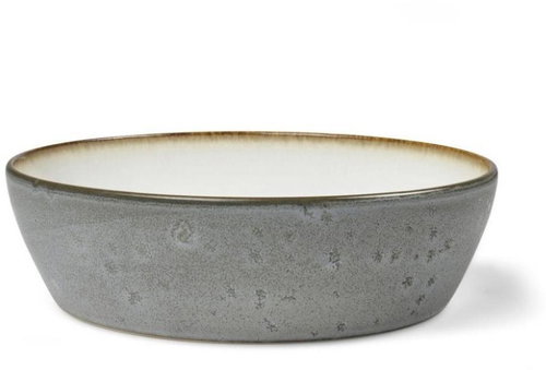 Bitz Serving bowl 18 Grey/Creme - Bowl - Main image
