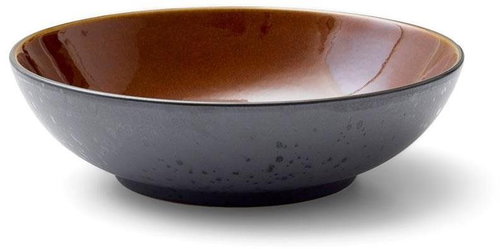 Bitz Salad bowl 24 Black/Amber - Salad Bowl - Main image