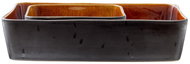 Bitz Set of baking dishes (2 pcs) Black/Amber - Baking Pan