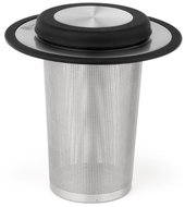 Tea strainer with coaster/lid XL - Tea Strainer