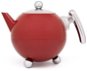 Teapot Bella Ronde 1,2L, Red Chrome, chrome handle - Teapot