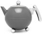 Teapot Bella Ronde 1,2L, Cool Grey Chrome, chrome handle - Teapot