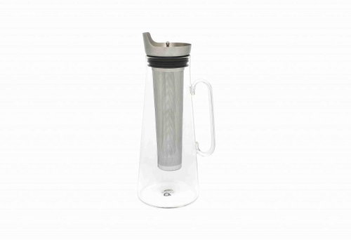 Iced tea carafe with stainless steel filter 1.2L - Carafe  - Main image