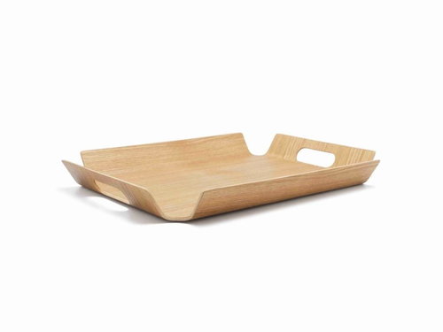Serving tray Madera L, rectangular - Tray - Main image