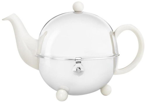 Tea pot Cosy 0,9L, white - Tea Kettle - Main image