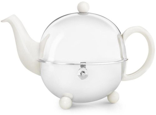 Tea pot Cosy 1,3L, white - Tea Kettle - Main image