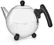 Teapot Bella Ronde 0,75L, black handle - Teapot