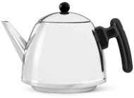 Tea pot Duet Classic 1,0L, black handle - Teapot
