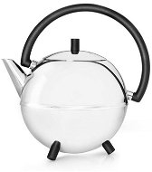 Teapot Saturn 1,2 L, black handle - Teapot