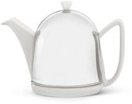 Konvička na čaj Cosy Manto 1,0L, bílá - Čajová konvice
