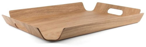 Serving tray Madera XL, rectangular - Tray - Main image