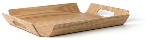 Serving tray Madera M, rectangular - Tray - Main image