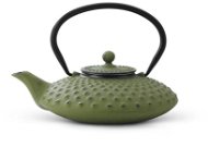 Litinová konvička na čaj Xilin 0,8L, zelená - Čajová konvice