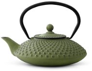 Litinová konvička na čaj Xilin 1,25L, zelená - Čajová konvice