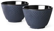 Cast iron tea cups Xilin, blue (set of 2) - Set of Cups