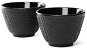Cast iron tea cups Jang, black (set of 2) - Set of Cups
