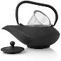 Cast iron teapot Aladdin 1,0L, black - Teapot