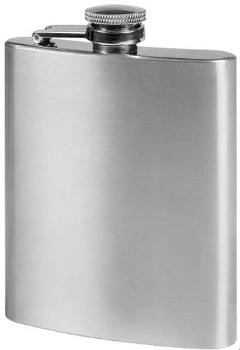 Fritter large 245ml - Hip Flask - Main image