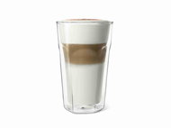 Double wall Latte Macchiato glass, (2pcs), 350ml - Glass