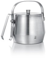 Ice bucket with lid and tongs - Beverage Cooler