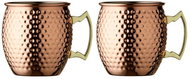 Lyngby Glas Moscow Mule cocktail mug 0,5 l (set of 2) - Tin Mug