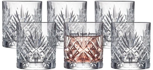 Lyngby Glas Melodia water glass 23 cl (6 pcs) - Glass - Main image