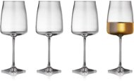 Sklenice Lyngby Glas Sklenice na bílé víno Zero 43 cl (4 ks) - Sklenice