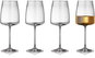 Glass Lyngby Glas White wine glasses Zero 43 cl (4 pcs) - Sklenice