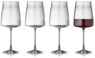 Lyngby Glas Sklenice na červené víno Zero 54 cl 4 pcs - Sklenice