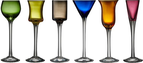 Lyngby Glass Glasses for pannikin (set of 6) - Glass - Main image
