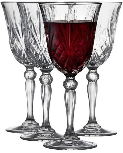 Lyngby Glas Red wine glasses (set of 4) - Glass - Main image