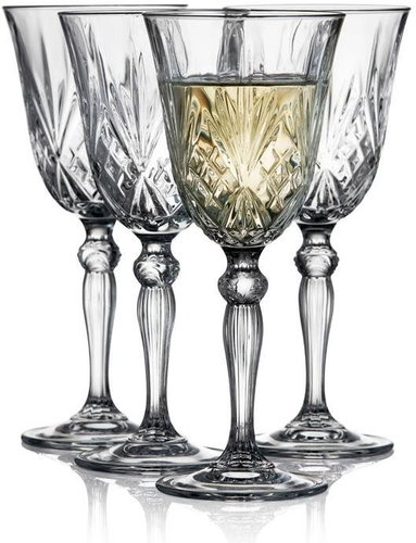 Lyngby Glas White wine glasses (set of 4) - Glass - Main image