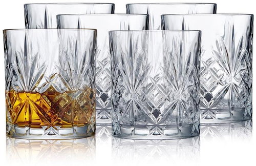 Lyngby Glas Whisky glasses (set of 6) - Glass - Main image