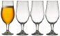 Lyngby Glas Sklenice na pivo Juvel 49cl (sada 4 ks) - Sklenice